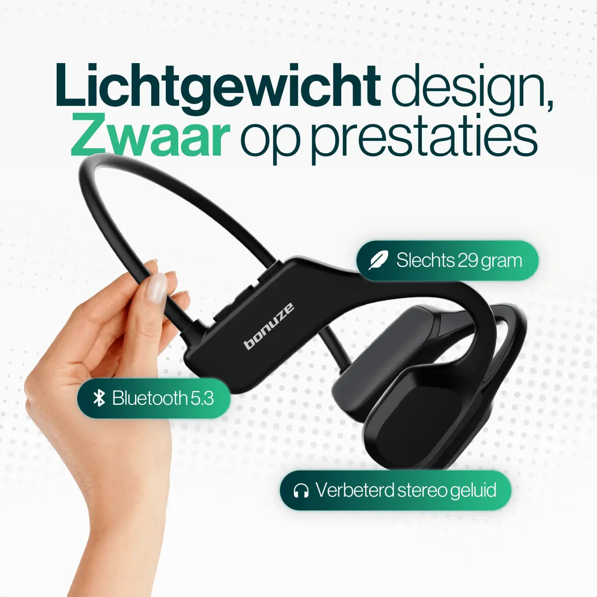 Bone Conduction Headphone