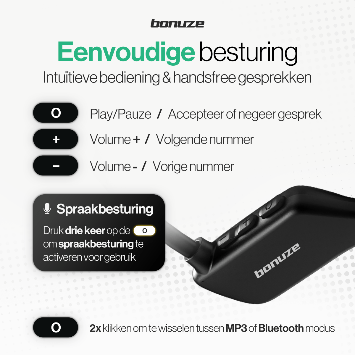 Bone Conduction Headphone