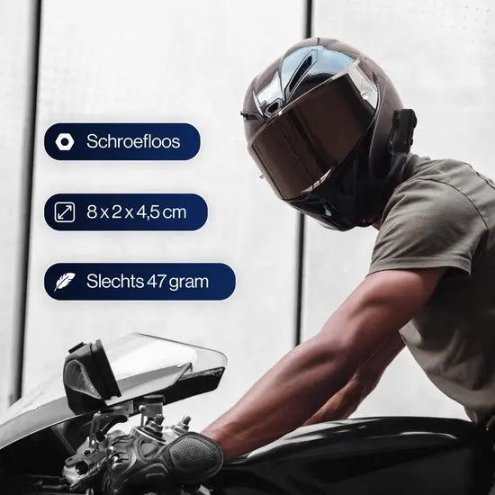 Bonuze L1 Pro Motorhelm Headset - Bonuze