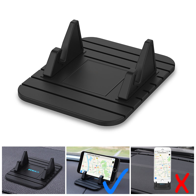 Antislip Telefoonhouder Auto met Veilige Bevestiging en Eenvoudig Gebruik 1