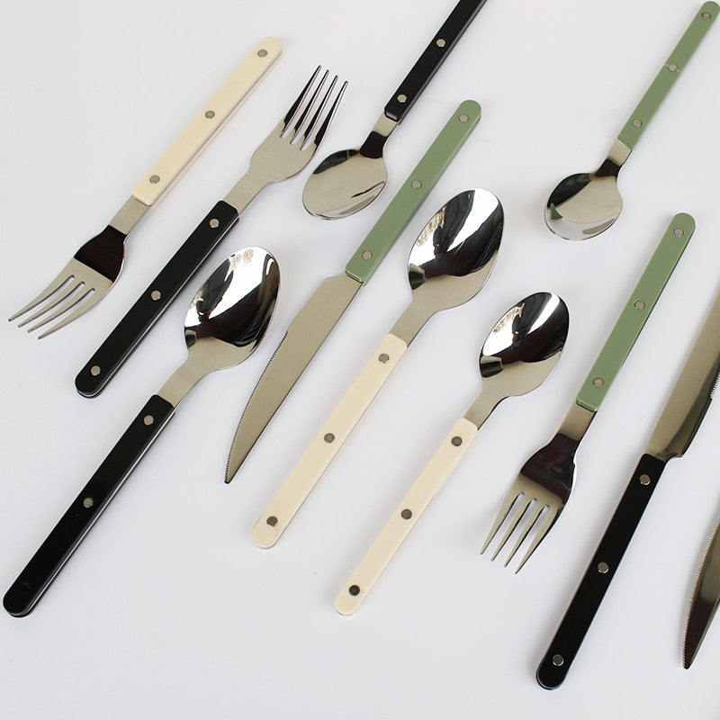 Bistrobestekset voor 6 Personen met Hoogwaardige Kwaliteit en Elegant Design 1