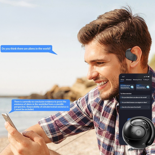 Draadloze Bluetooth Oordopjes met Realtime Taalvertaling en AI-Functies 1