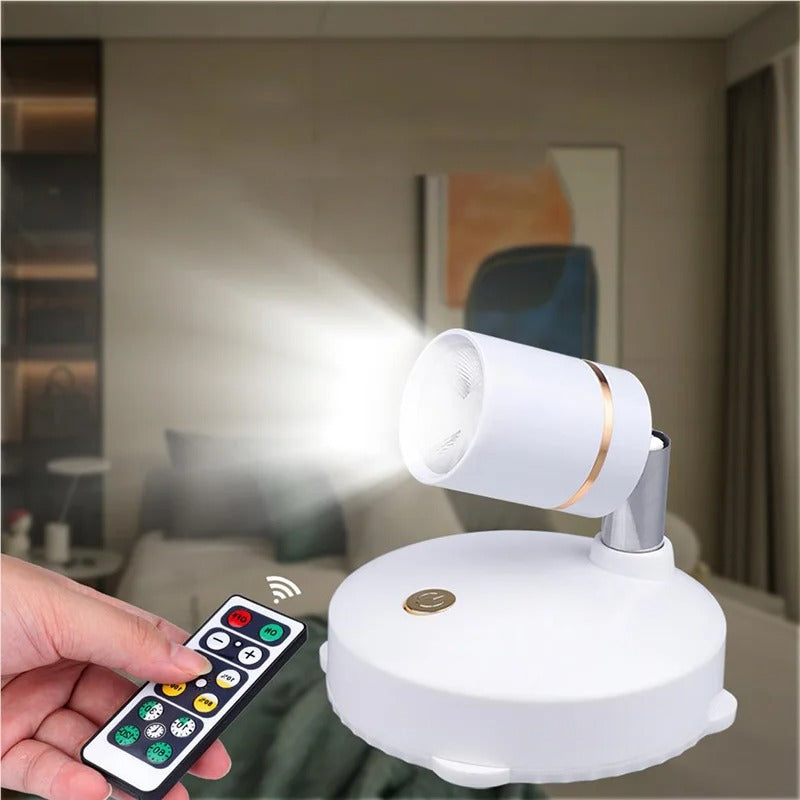 Draadloze Spotlight met Dimbare Verlichting en Afstandsbediening voor Sfeervolle Verlichting 1