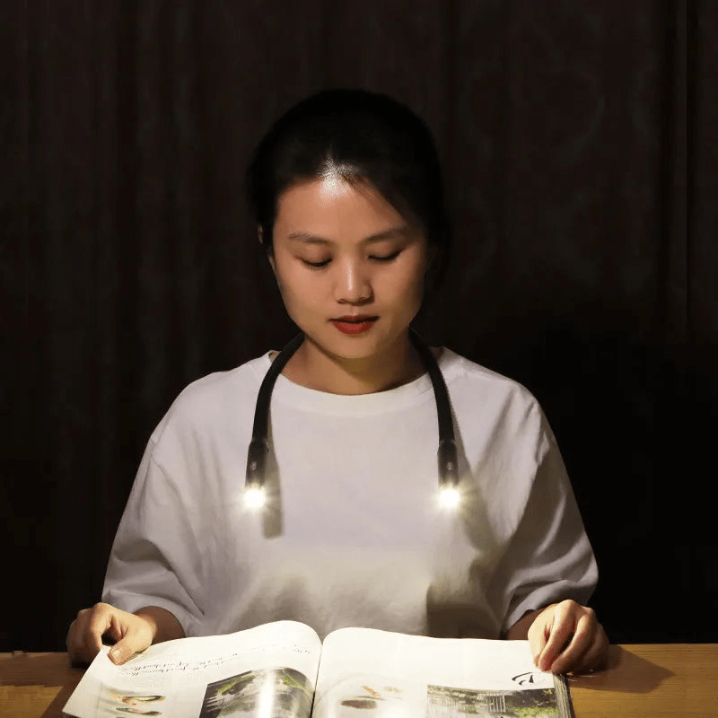 Draagbare Leeslamp met Flexibel Ontwerp en Oplaadbare USB Voeding 2