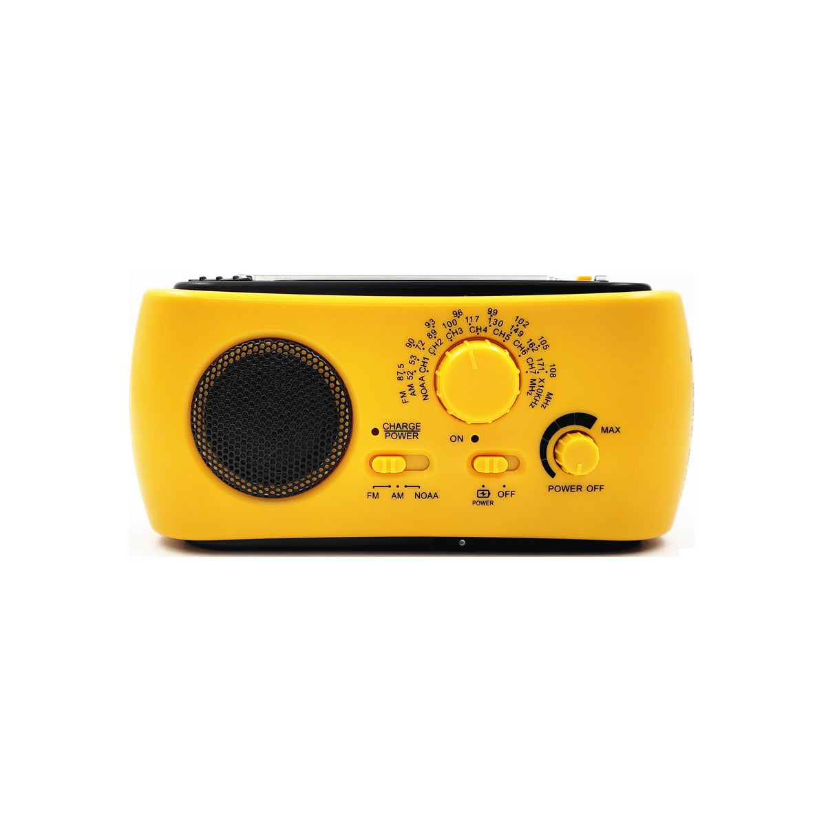 Draagbare Noodradio met LED-Zaklamp en USB Oplaadfunctie voor Noodsituaties 1
