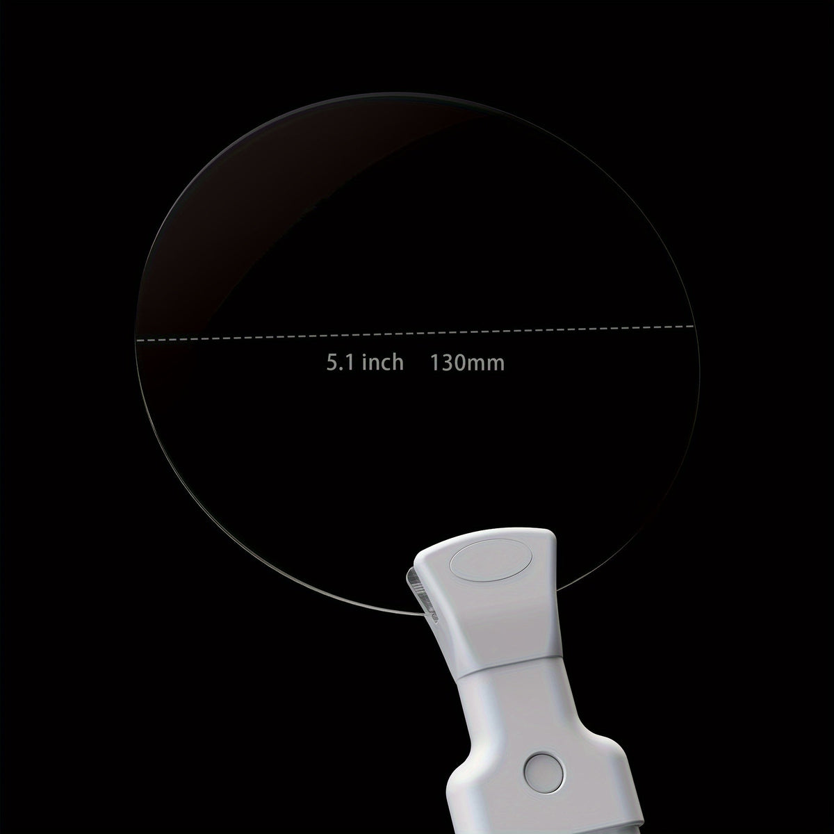 Handsfree Vergrootglas met 5X Vergoeding en Ergonomisch Ontwerp voor Lezen en Knutselen 2
