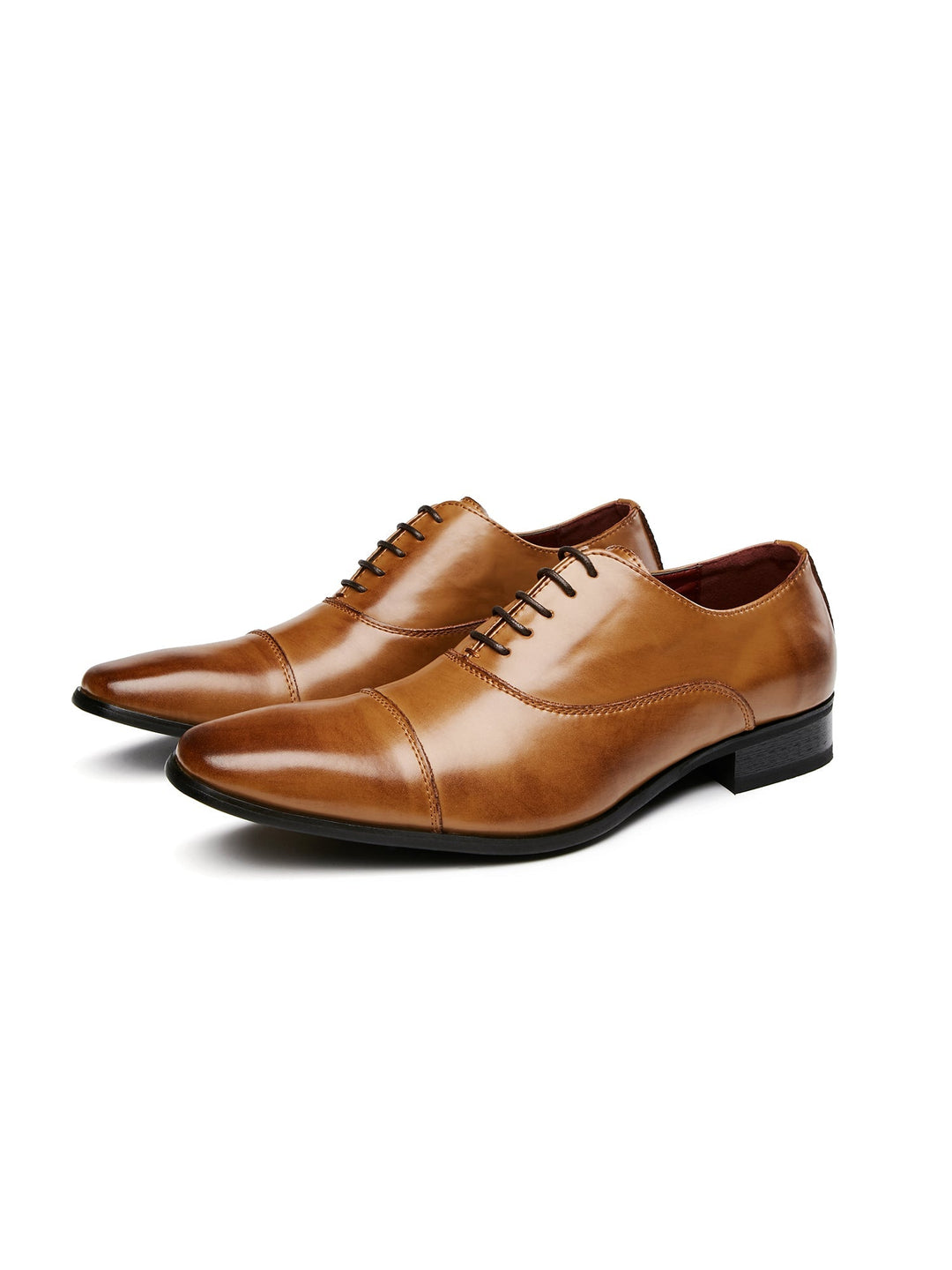 Heren Schoenen met Gepolijste Afwerking en Ademend Comfort 1