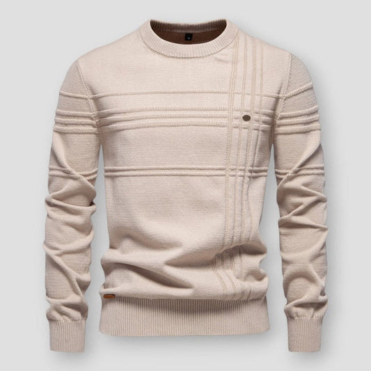 Heren Trui met Ronde Hals en Duurzaam Comfort 1
