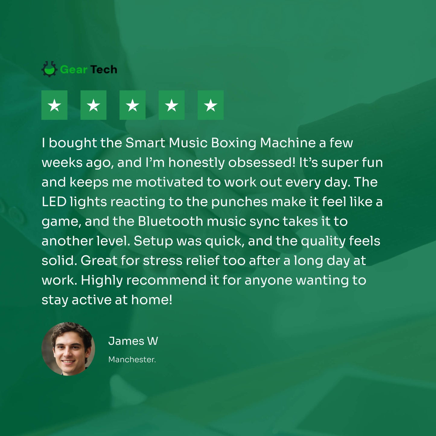 Interactieve Muziek Boksmachine met Aanpasbare Snelheid en Bluetooth Connectiviteit 8