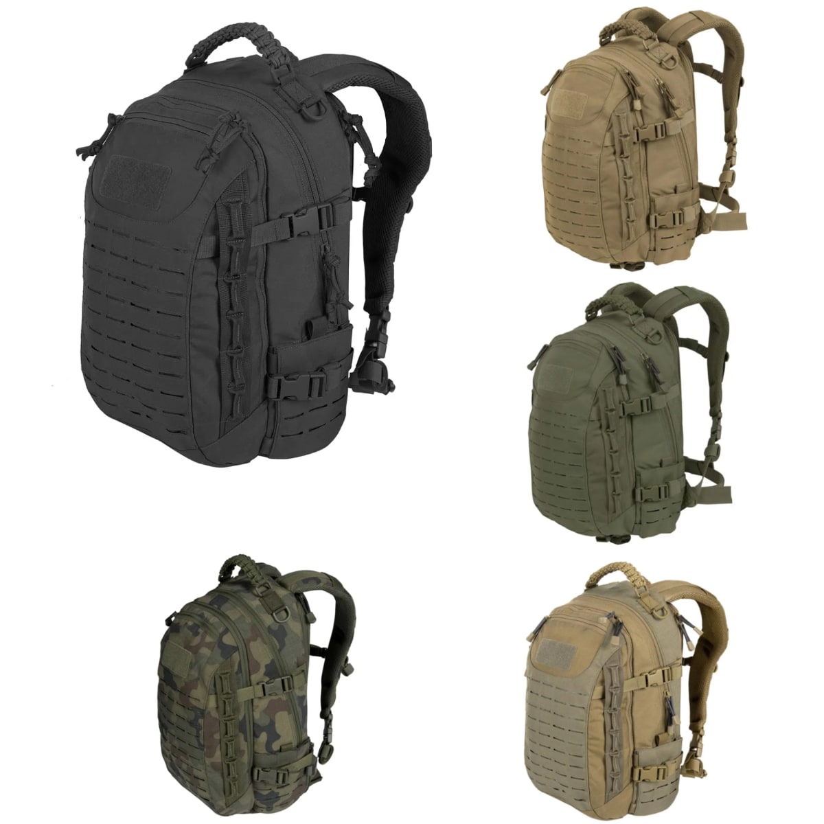 Laptop Rugzak 30L van Duurzaam Nylon met Hydratatiesysteem en Modulair Ontwerp 1