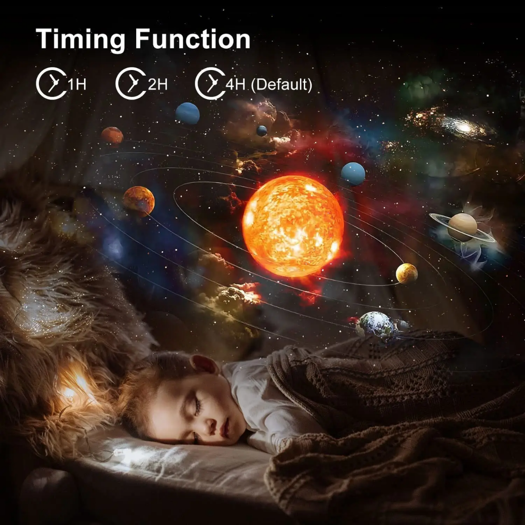 Planetarium Galaxy Projector met 360° Dekking en Aanpasbare Helderheid 2
