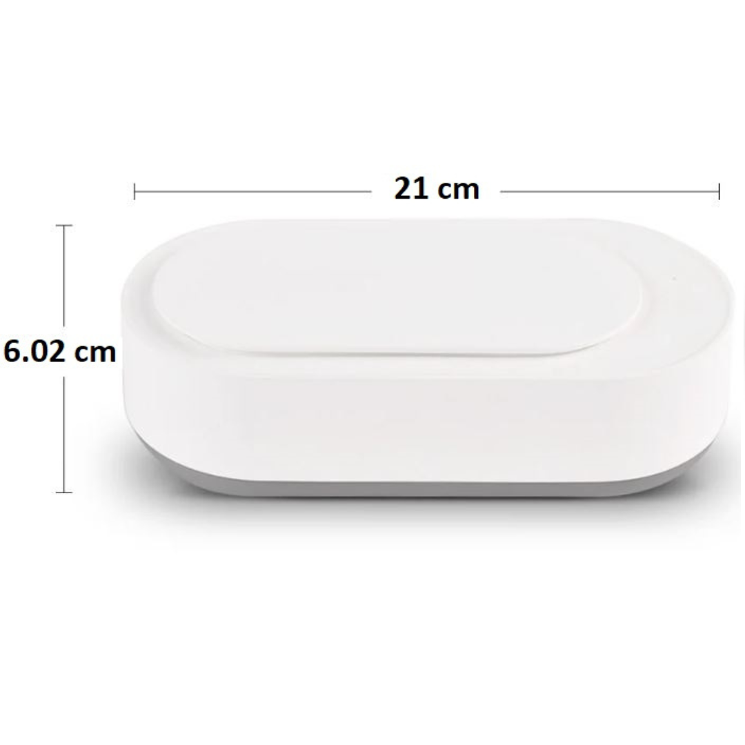 Ultrasone Reinigingsmachine voor Sieraden en Brillen met Dieptereiniging en Eenvoudige Bediening 5