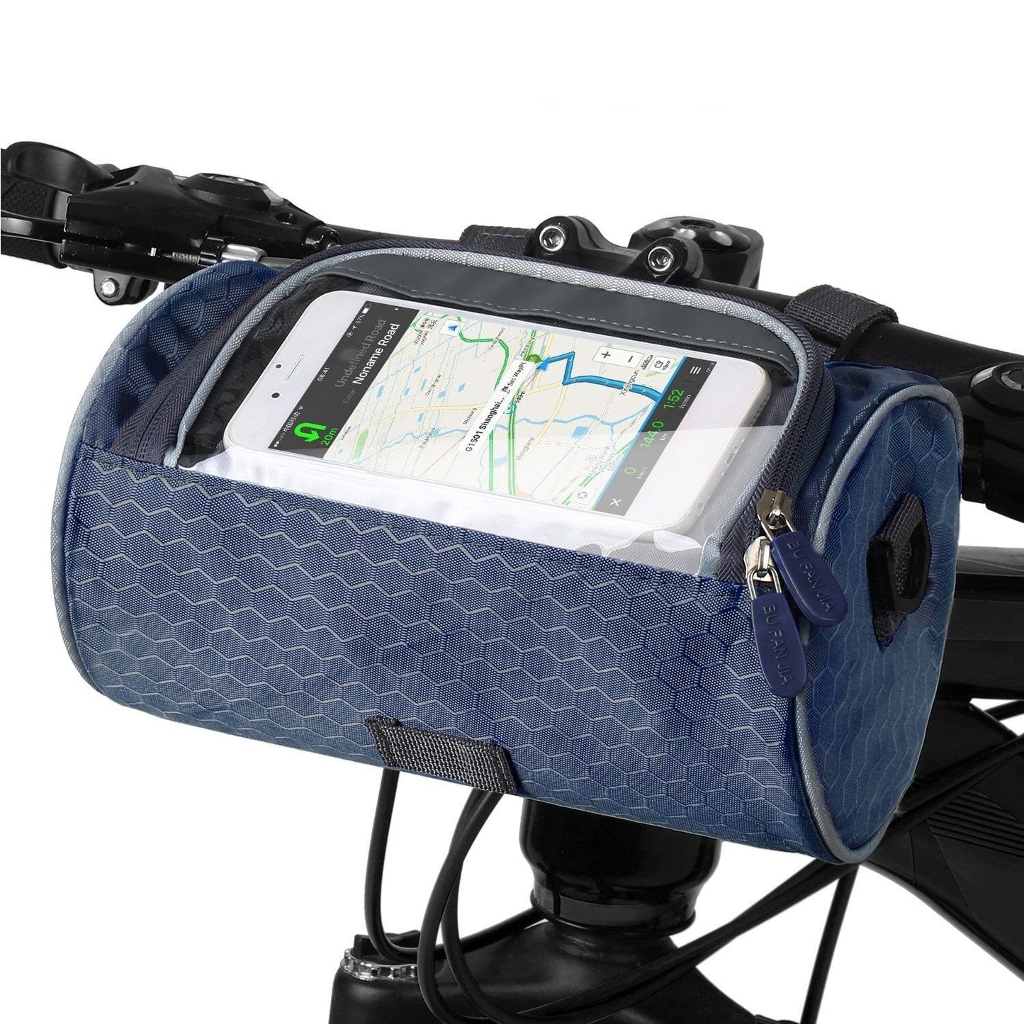 Waterdichte Fietstas met Touchscreen en Multifunctioneel Ontwerp voor Fietstocht 10