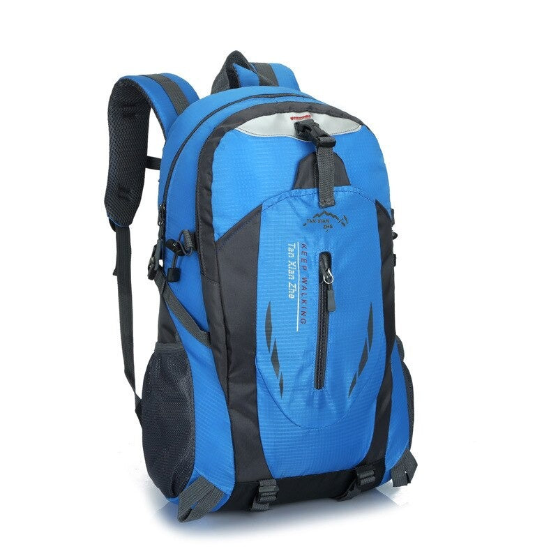 Waterdichte Outdoor Rugzak met Meerdere Compartimenten en Ergonomisch Ontwerp 1