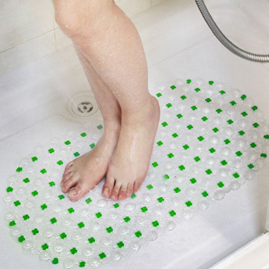 Antislip Douchemat voor Bad en Douche met Zuignappen Ovaal