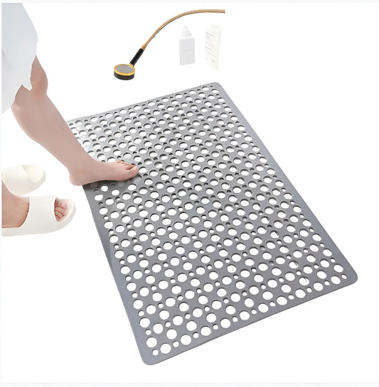 Antislip Douchemat voor Douche en Bad met Zuignappen