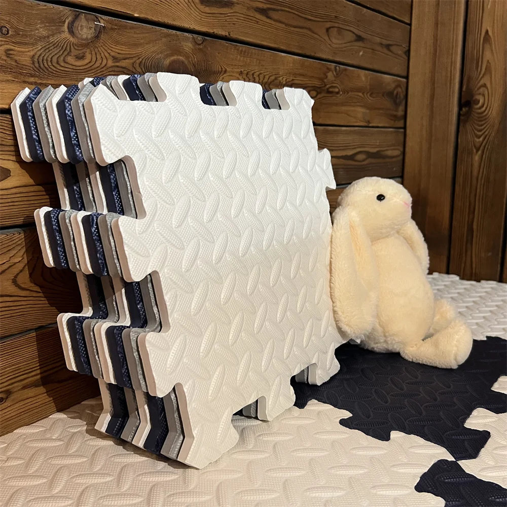 Baby Speelmat Puzzel Extra Dik Opvouwbaar 120x90 cm voor Kinderen 0-6 Jaar