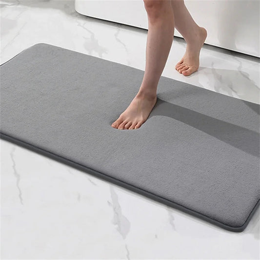Badmat met Memory Foam Vulling en Antislip Onderkant