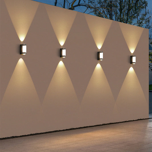 Buitenlamp Wandlamp Modern met Up en Down Verlichting voor Buiten