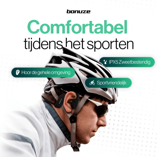 Bone Conduction Headphone: Bonuze Essential Bonuze