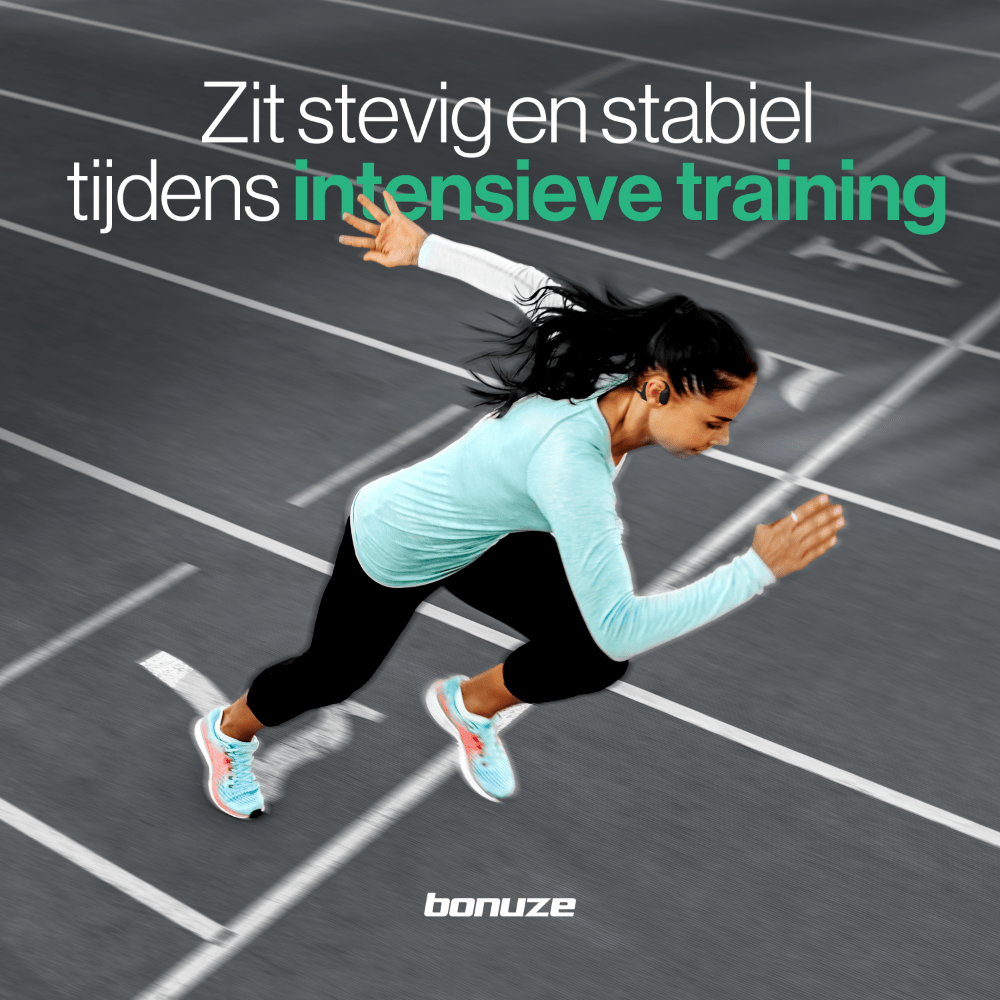 Bone Conduction Headphone: Bonuze Essential