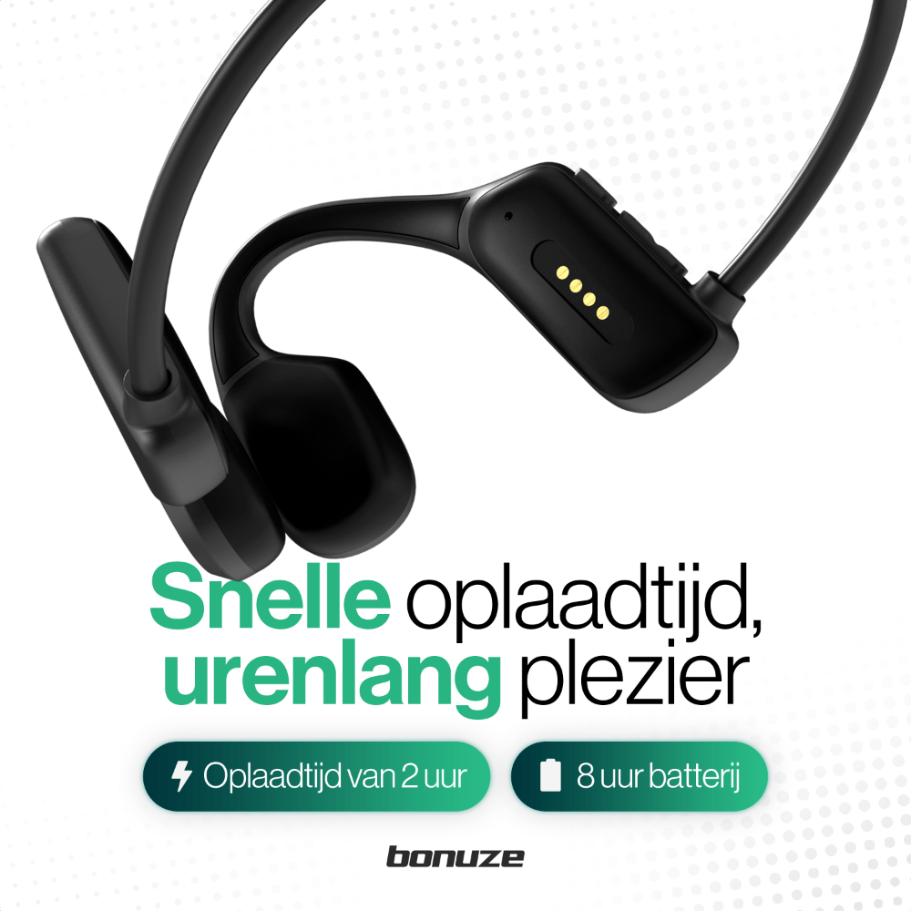 Bone Conduction Headphone: Bonuze Essential