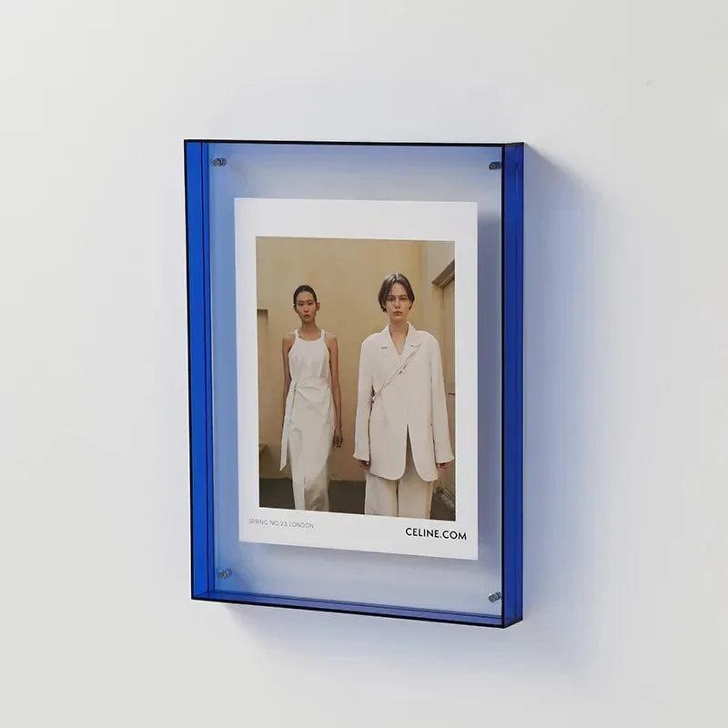 Fotolijst met Gekleurde Acryl Rand voor Foto's en Posters