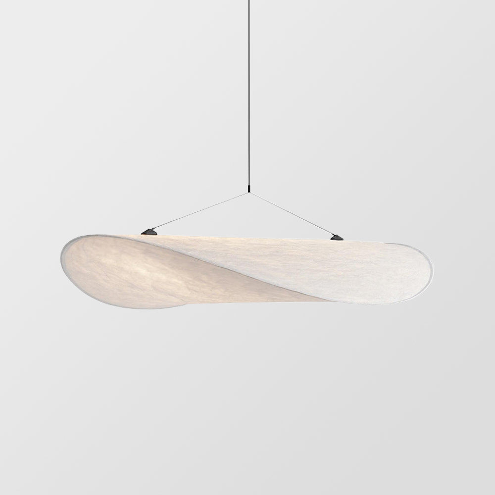 Hanglamp Minimalistisch met Organische Vorm en Geïntegreerde LED