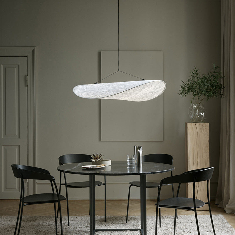 Hanglamp Minimalistisch met Organische Vorm en Geïntegreerde LED