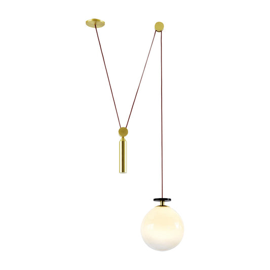 Hanglamp Modern met Katrolsysteem en Verstelbare Hoogte