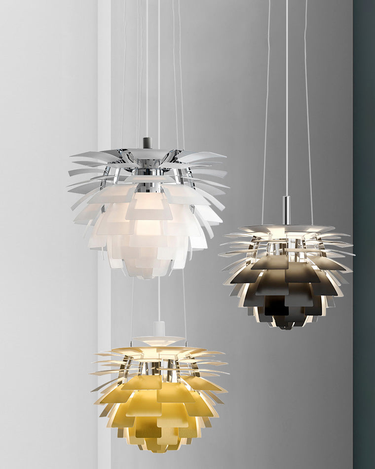 Hanglamp Scandinavisch Artisjok Design met Verstelbare Hoogte