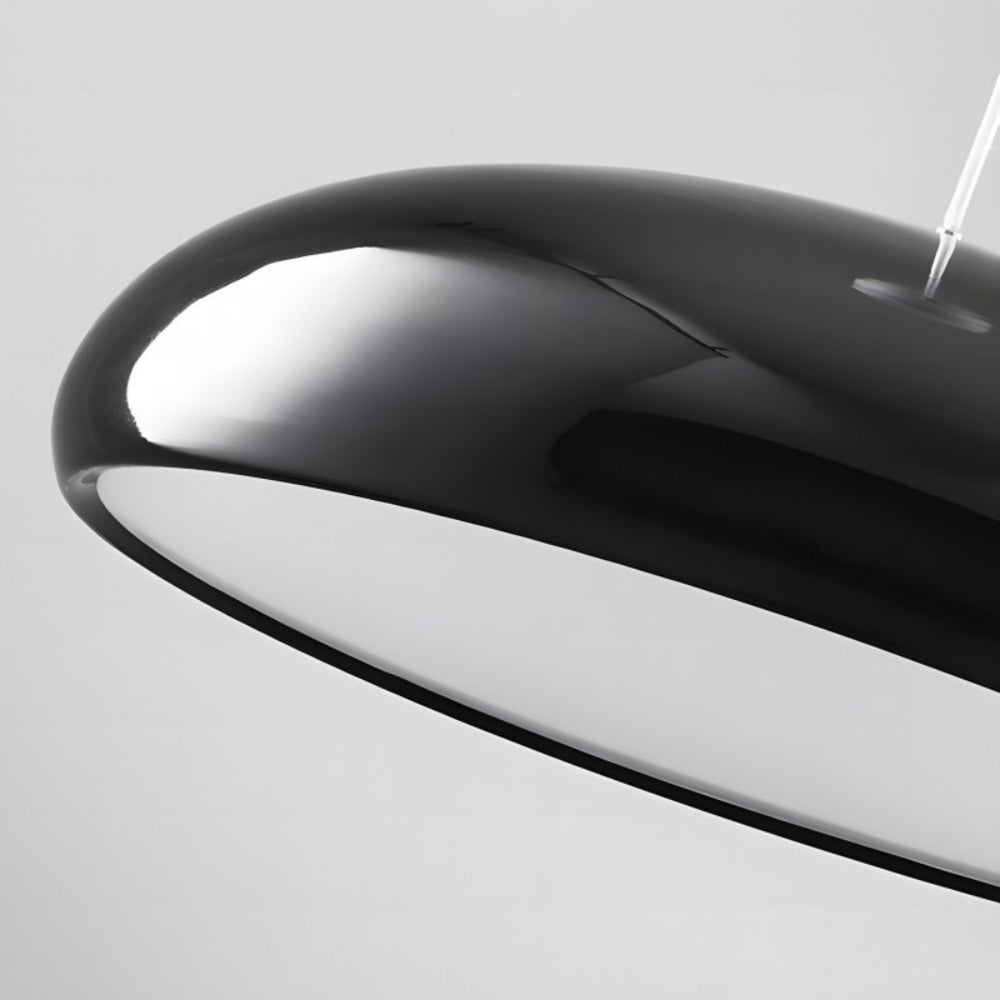 Hanglamp Scandinavisch met Ronde Schaalvorm en E27 Fitting