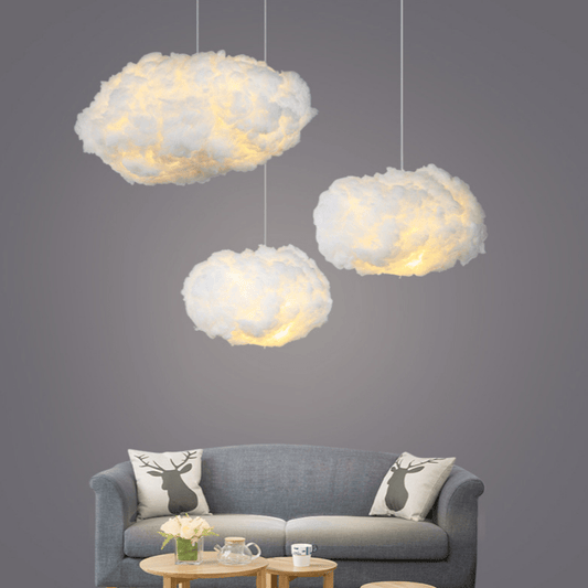 Hanglamp Wolk Modern met Warm Licht en Verstelbare Hoogte