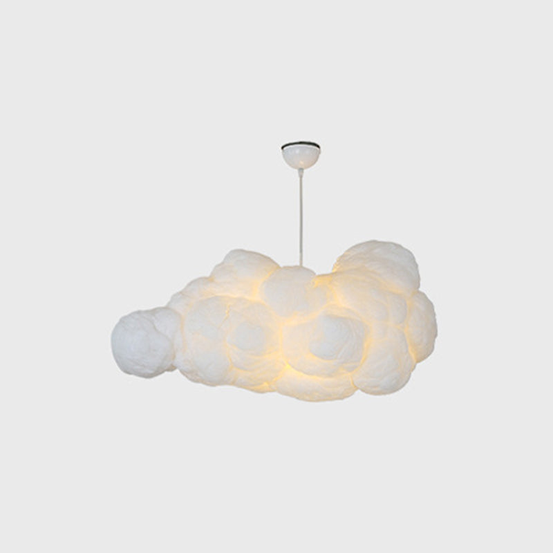 Hanglamp Wolk Vormlamp Modern met Diffuus Licht