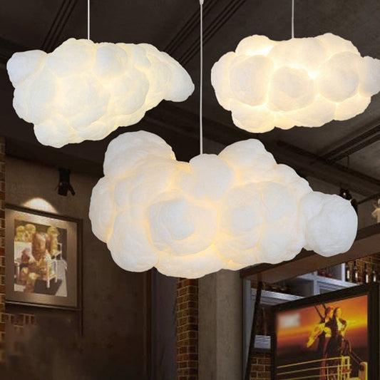 Hanglamp Wolkenvorm Minimalistisch met Verstelbare Hoogte