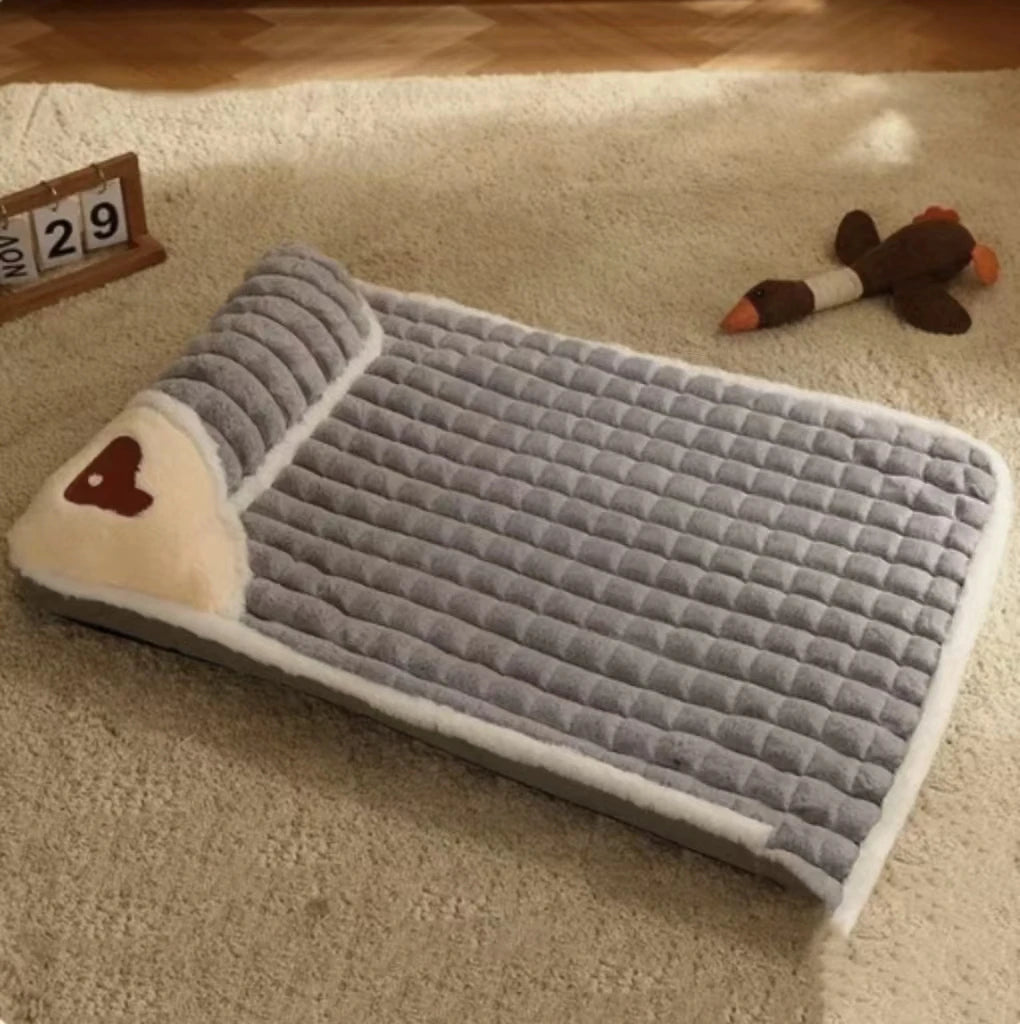 Honden- en Kattenmand met Afneembare Wasbare Hoes en Gevoerde Bodem