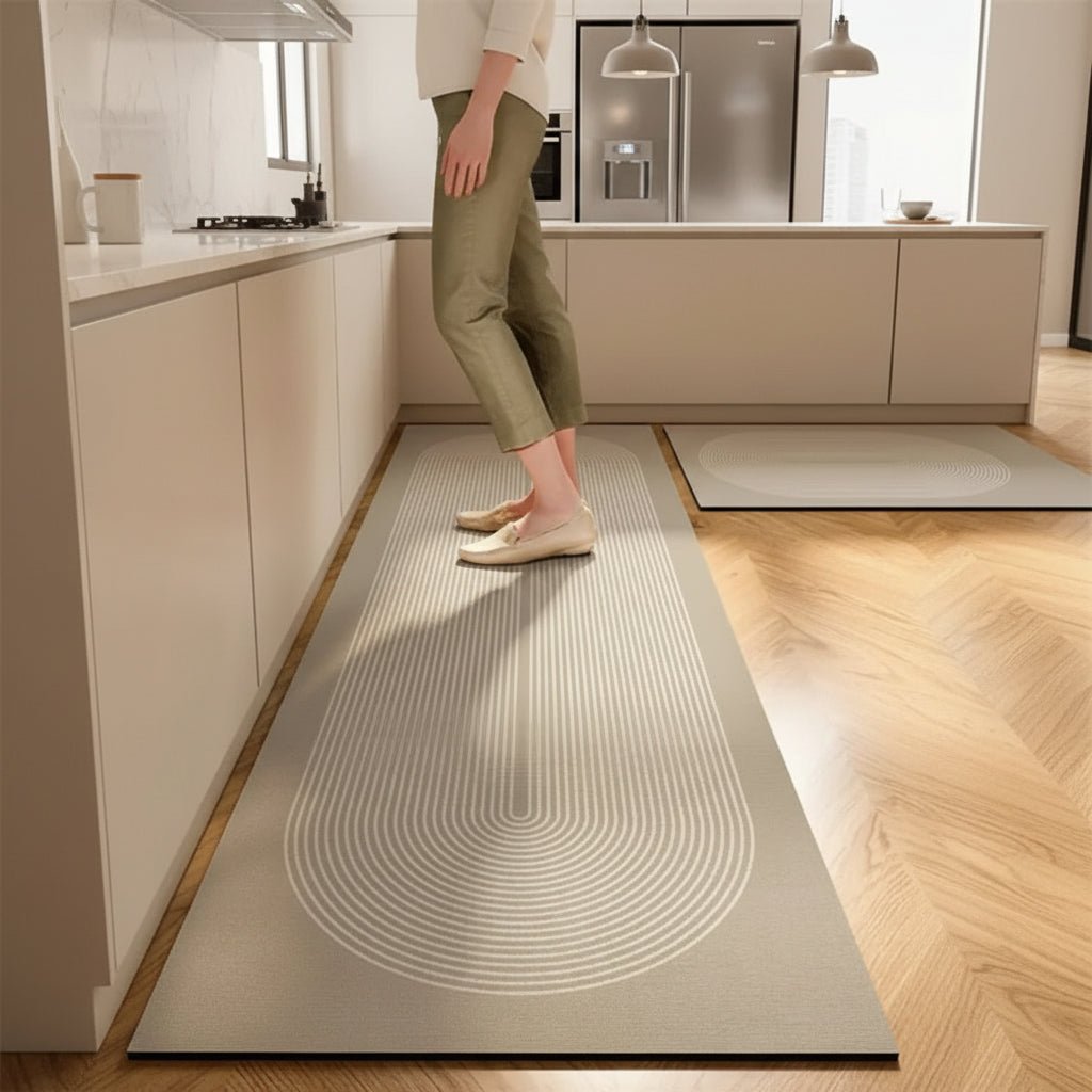 Keukenmat Antislip met Absorberend Oppervlak en Anti-Vermoeidheid Effect