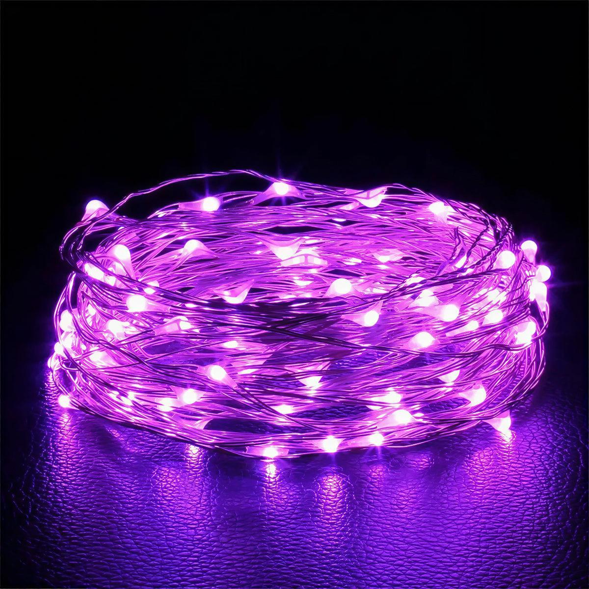 LED Fairy Lights op Batterijen met Buigbaar Koperdraad