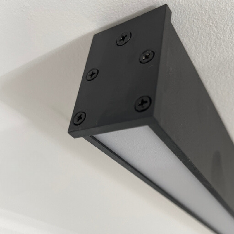 Plafondlamp Lineair Minimalistisch LED Dimbaar met 3 Lichttemperaturen