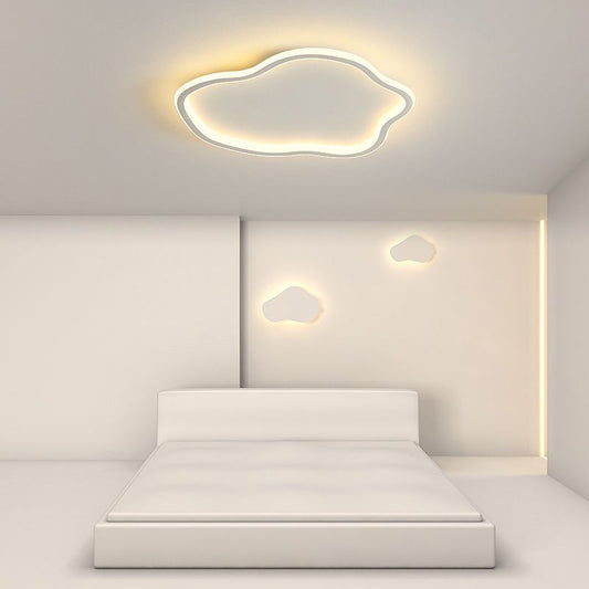 Plafondlamp Minimalist met Wolkvorm en Geïntegreerde LED