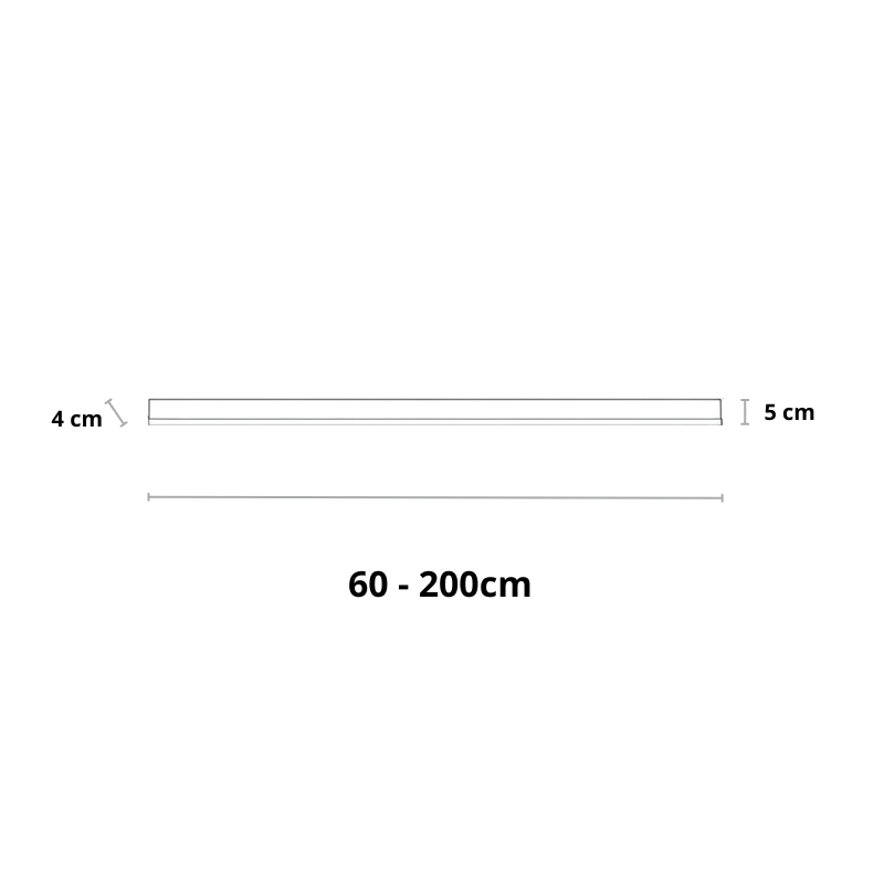 Plafondlamp Minimalistisch LED Dimbaar met Afstandsbediening en Instelbare Lichtkleur