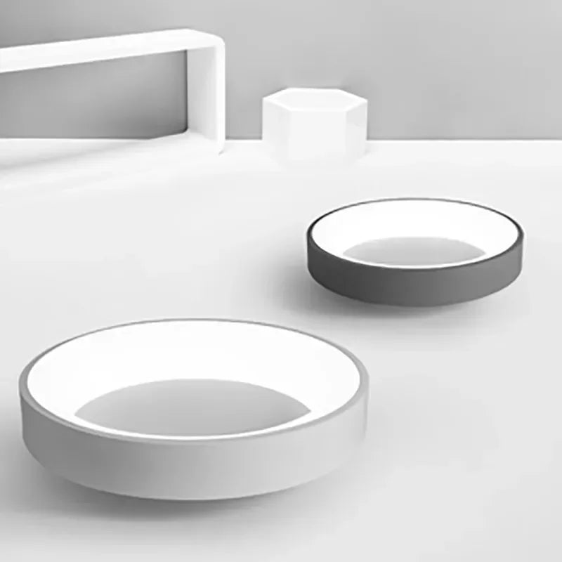 Plafondlamp Scandinavisch Rond LED Dimbaar met Afstandsbediening