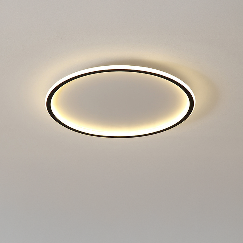 Plafondlamp Scandinavisch Rond met Geïntegreerde LED en Dimfunctie