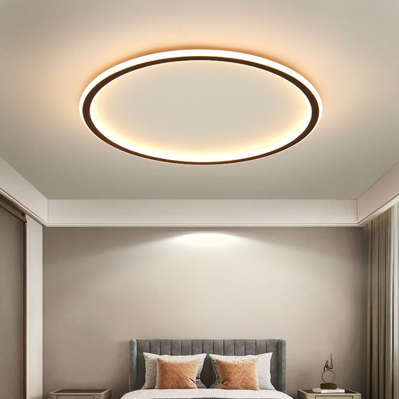 Plafondlamp Scandinavisch Rond met Geïntegreerde LED en Dimfunctie