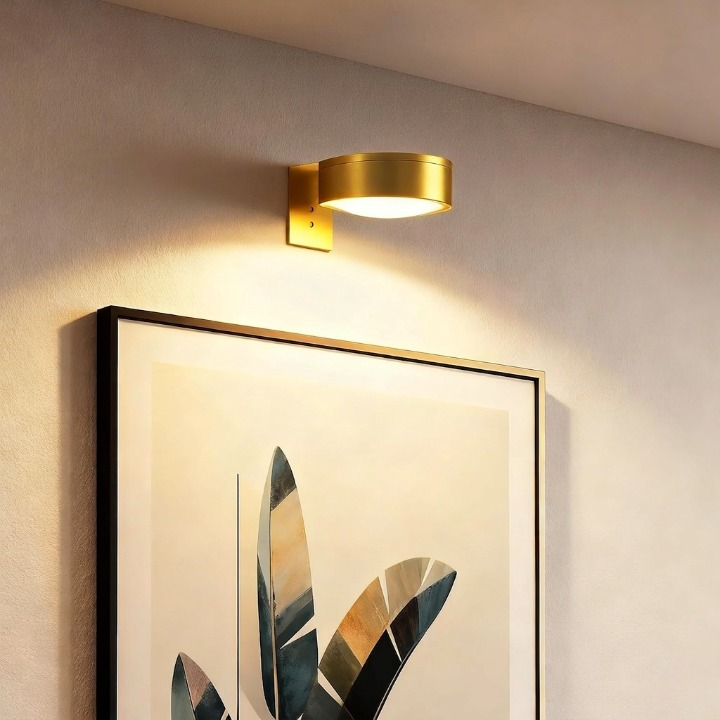 Schilderijlamp Minimalist met Dimfunctie en Afstandsbediening