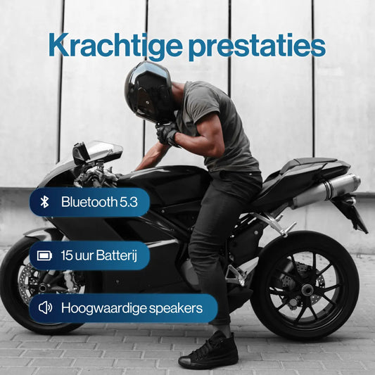 Bonuze L1 Motorhelm Headset - Bonuze