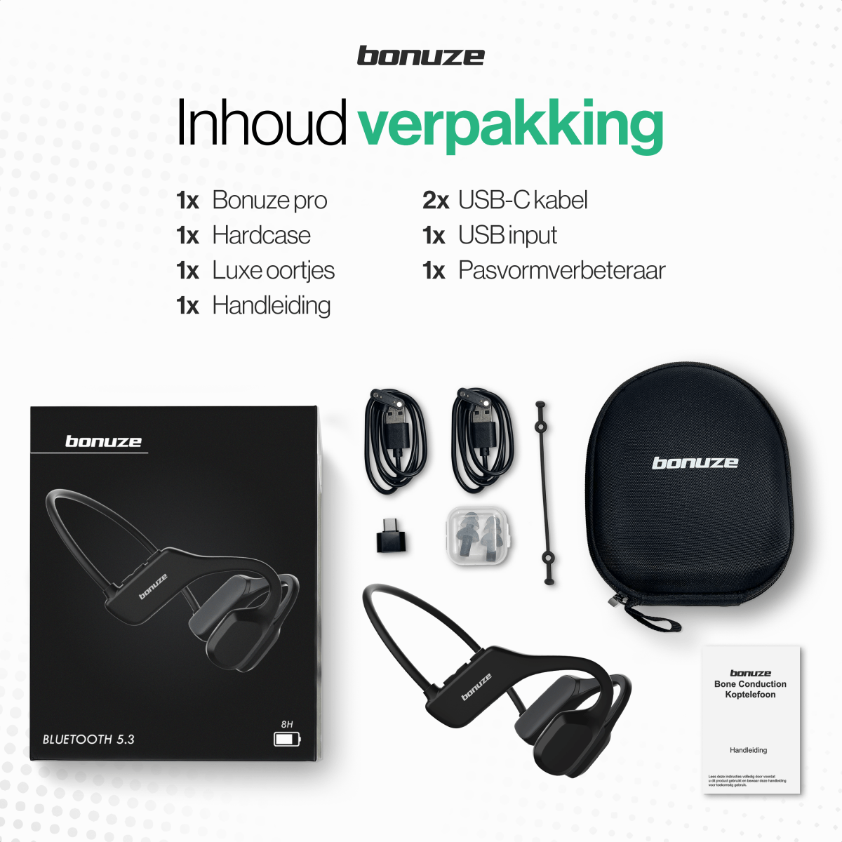 Bone Conduction Headphone
