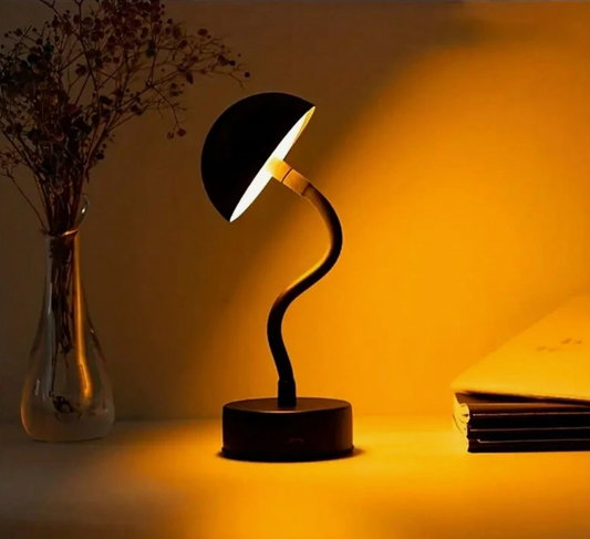 Tafellamp Retro met Bolvormige Kap en Touch Dimmer Draadloos