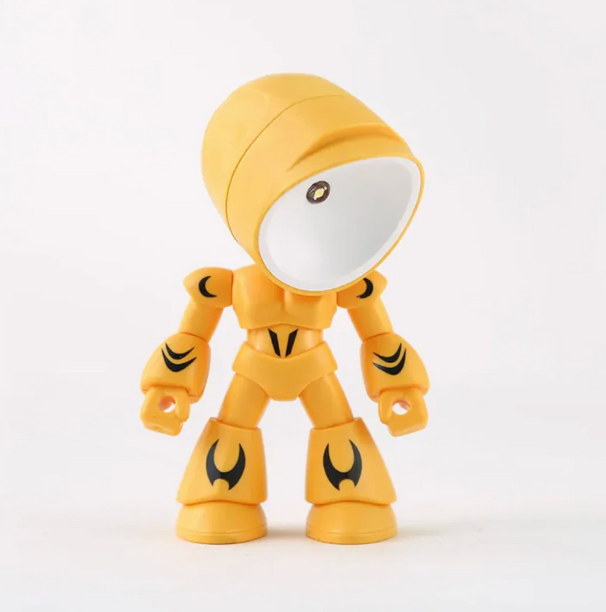 Tafellamp Robot Figuur met Draaibare Kop en Poseerbare Ledematen