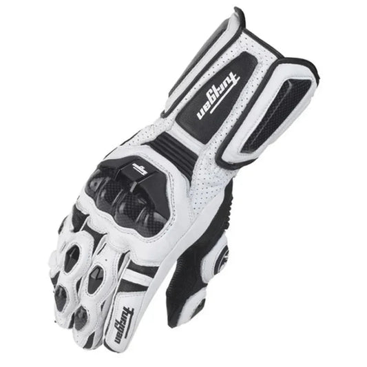 Unisex Motorhandschoenen met Koolstofvezel Bescherming en Touchscreen Functie